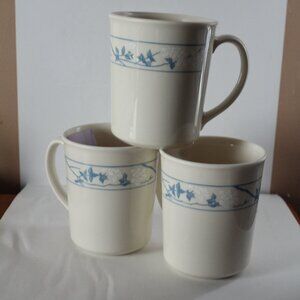 Corelle First Of Spring Cups/ Mugs 3 Pieces